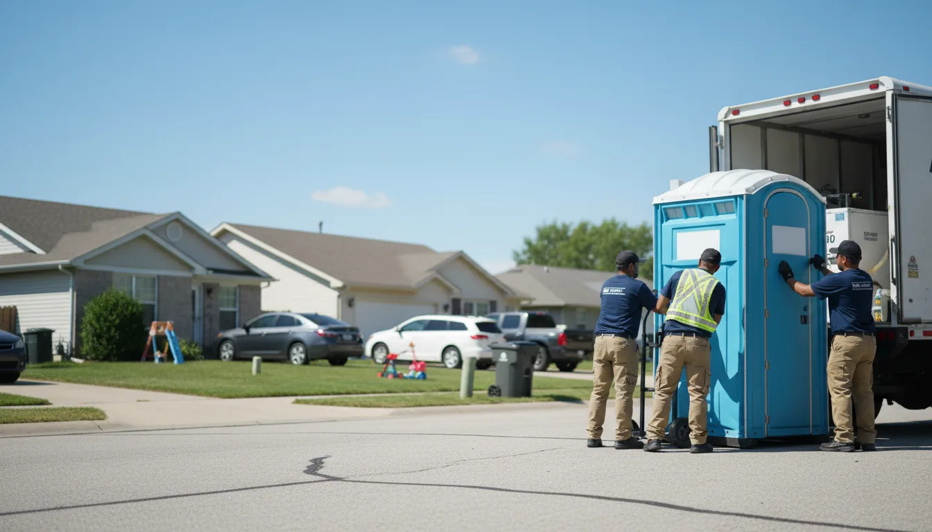 Standard Porta Potty Rentals in Des Arc, MO near me